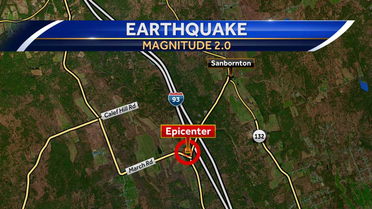 Small earthquake shakes Lakes Region