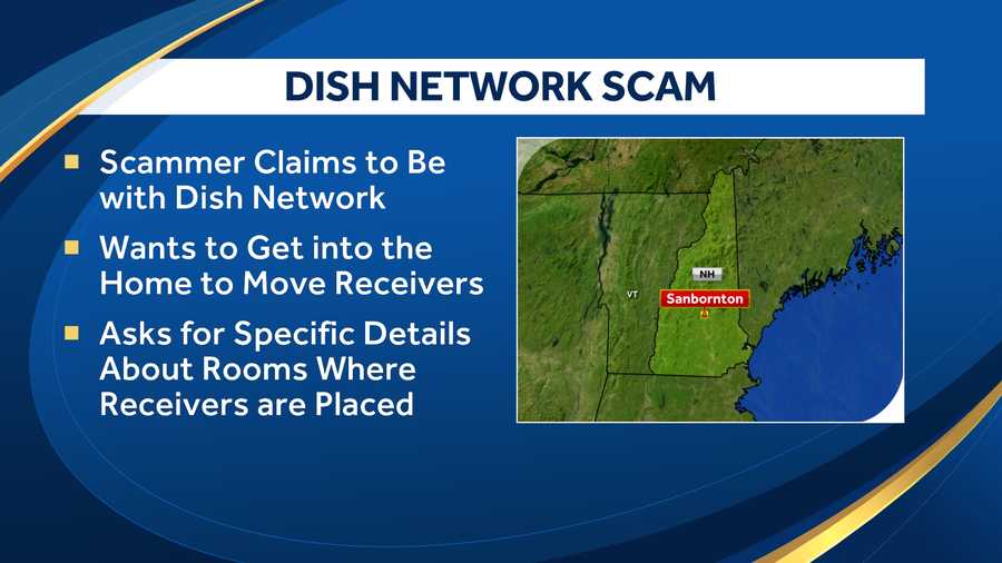 NH police warn about scam callers claiming to be from DISH Network