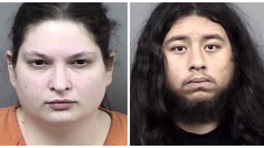 Florida man, woman arrested after starving dog to skin and bones ...
