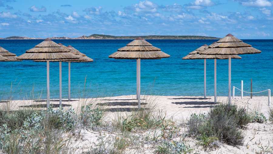 It has been illegal to remove sand from Sardinia's beaches since 2017.