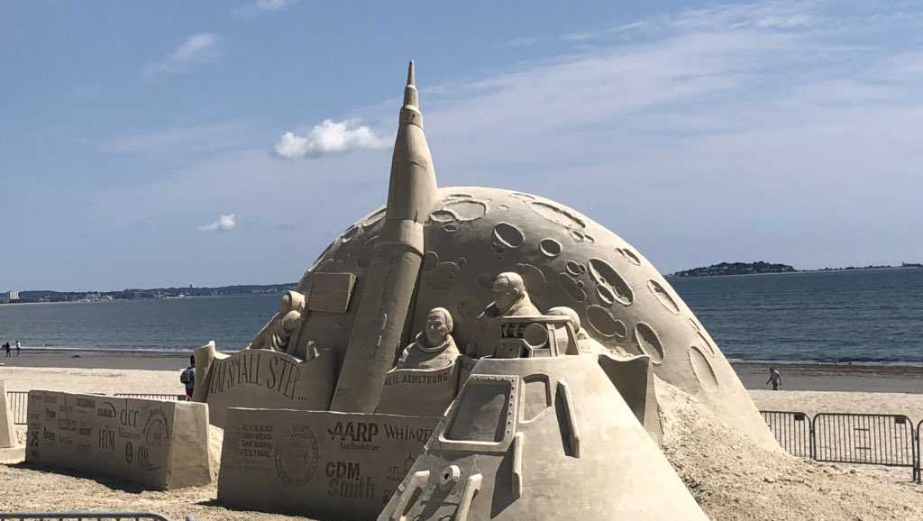 Revere expects recordsetting crowds at annual sand sculpture festival