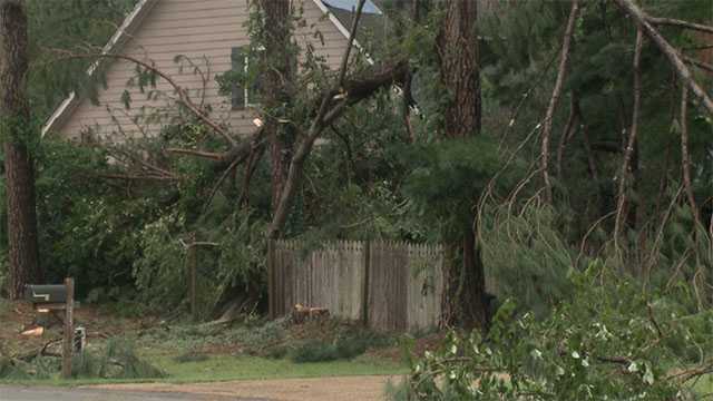 Photos: Tornado causes damage in Madison