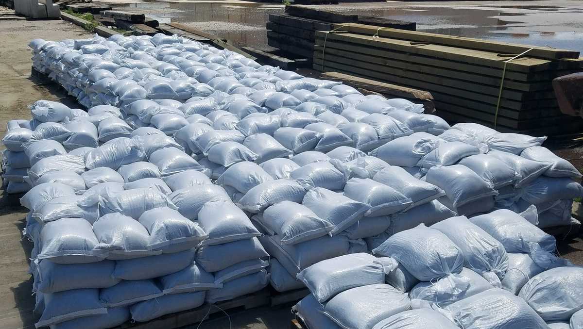 List of places you can find sandbags in New Mexico