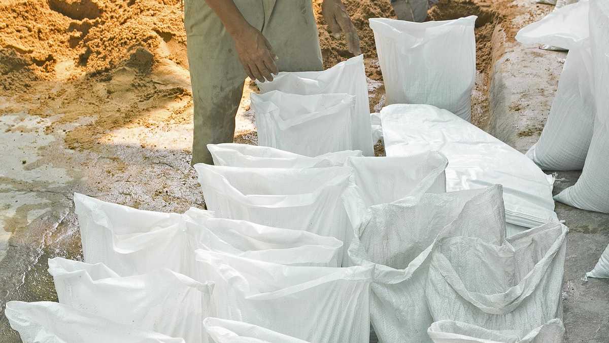 Sandbags made available to Baltimore City residents