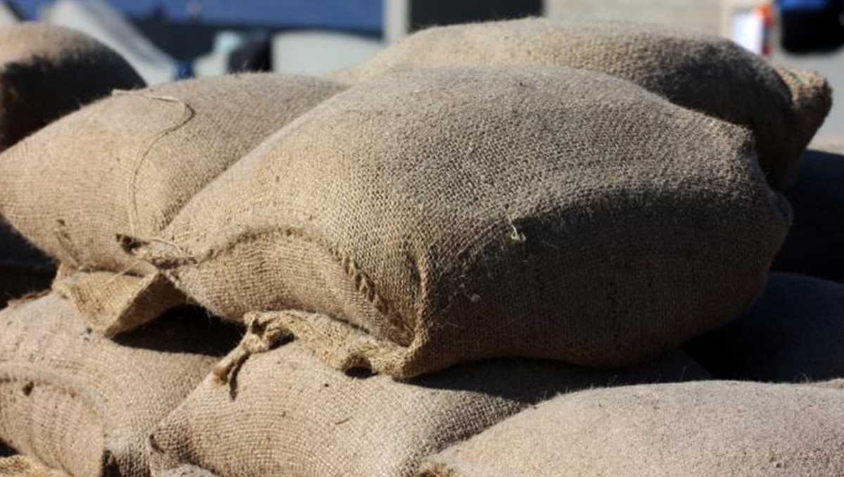 Find sandbag locations on the Central Coast