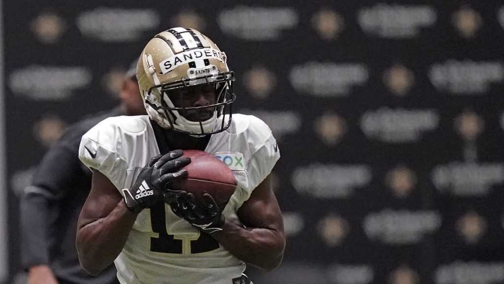 Saints releasing wide receiver Emmanuel Sanders