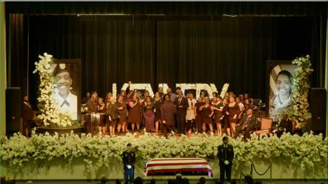 Funeral services take place for Georgia Sgt. Kennedy Sanders - Vimarsana News
