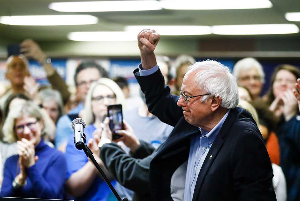 Bernie Sanders Projected To Win Vermont Democratic Primary