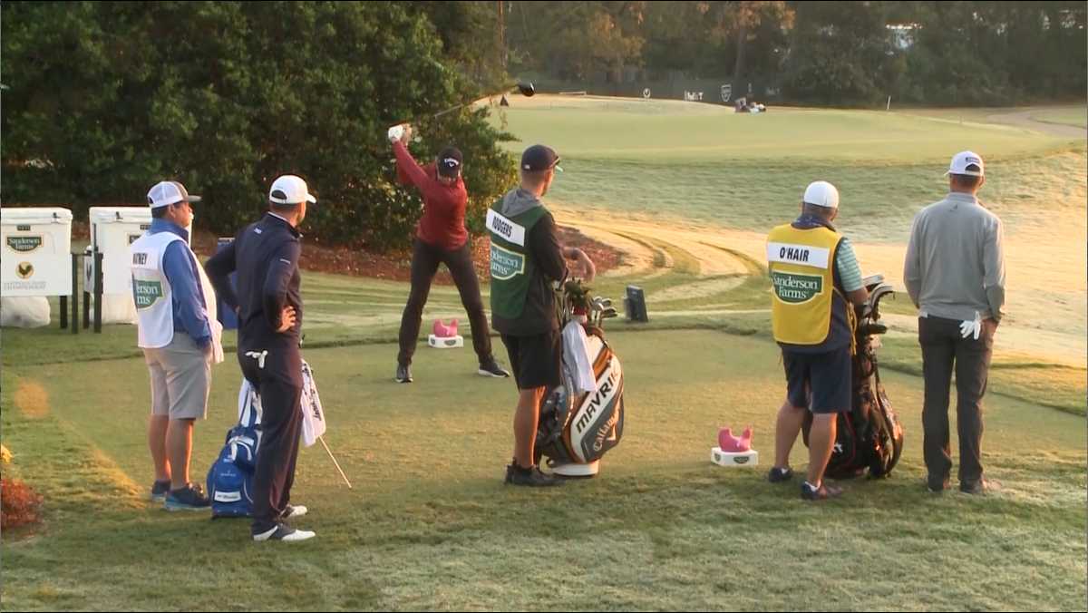 Sanderson Farms Championship PGA tournament underway