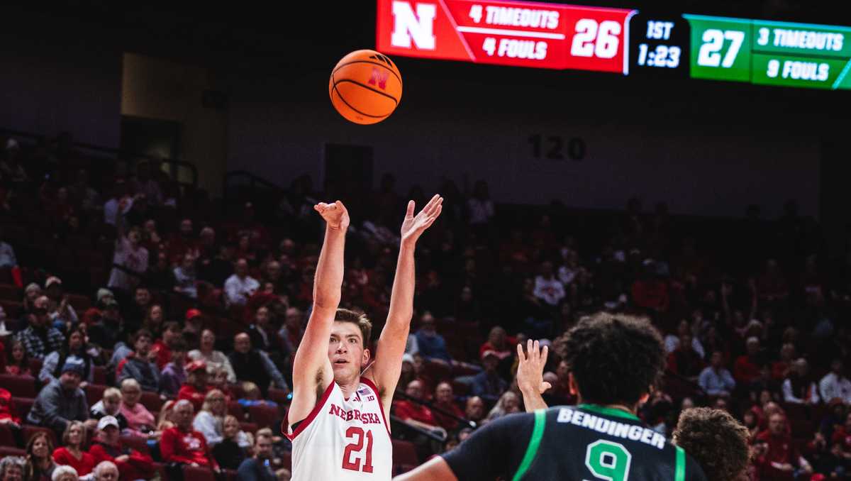 Nebraska men's basketball defeats South Carolina Upstate as star player announces season-ending injury