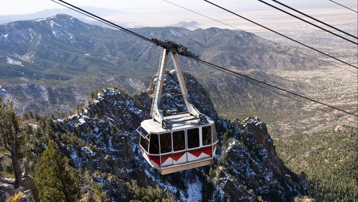 Past, Present & Future: 50 years of the Sandia Peak Tramway