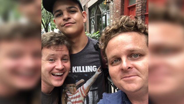 You Re Killing Me Smalls Man Has Ironic Run In With Sandlot Actors