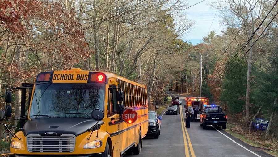 Police: Driver arrested for OUI after crashing head-on into school bus