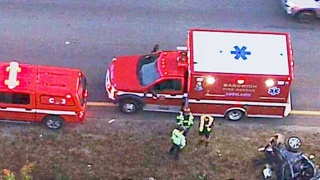 Teenager dies in rollover crash on Route 6 in Sandwich - Vimarsana News