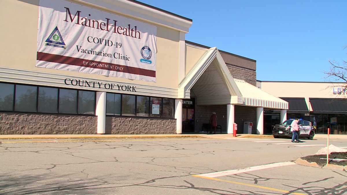 York County EMA takes over Sanford COVID19 vaccination clinic