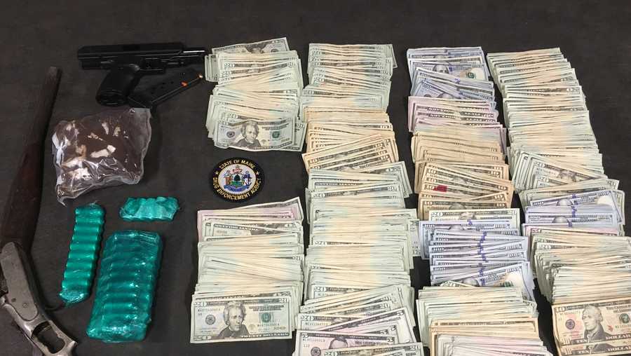 140,000 worth of drugs seized in Sanford bust