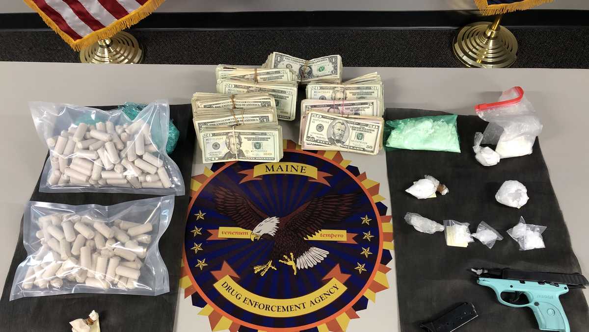 Thousands of doses of fentanyl seized in Maine drug bust