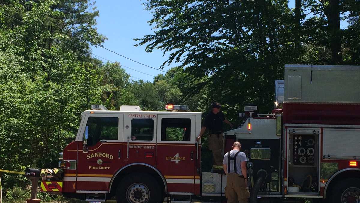 1 person killed in Sanford house fire