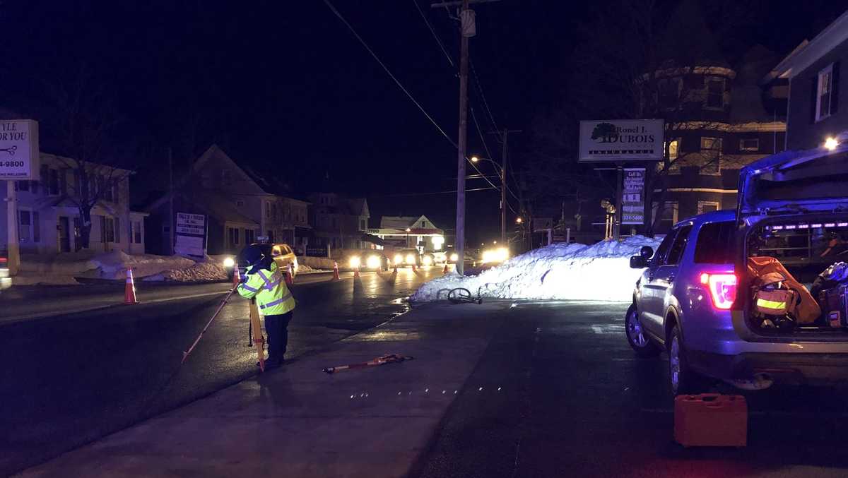 Police identify bicyclist severely injured in Sanford crash