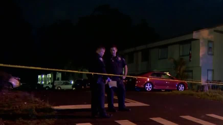 1 injured in shooting at Sanford apartment complex, police say