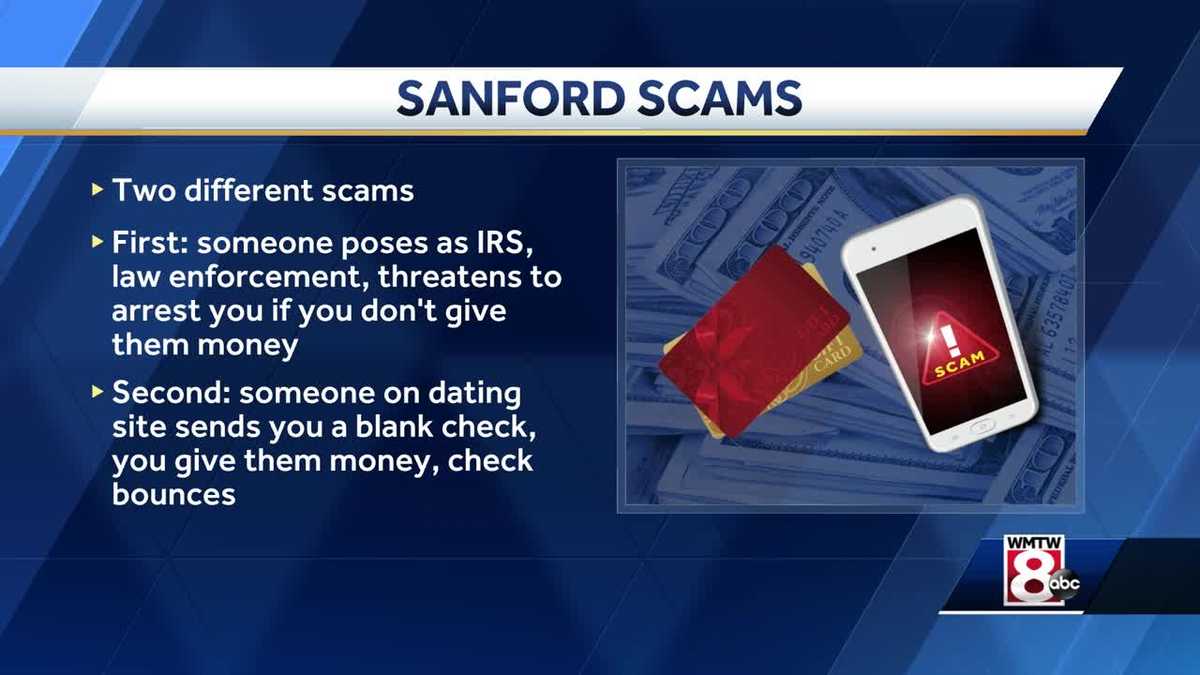 SCAM ALERT Police say there are new scams circling the area