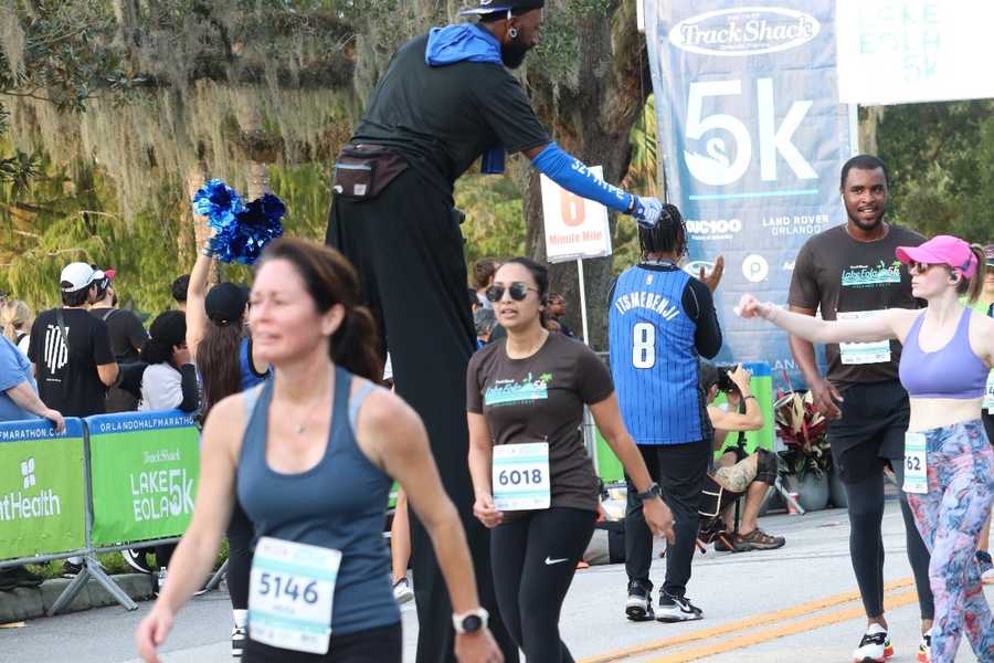 OUC Half Marathon: Pictures from the 2023 race OUC Half Marathon: Pictures from the 2023 race