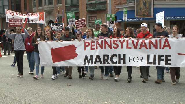 Pennsylvania March for Life attendees take issue with governor - Vimarsana News