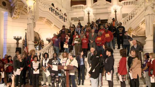 Backers of Pa. school funding lawsuit say governor's budget proposal is good first step - Vimarsana News