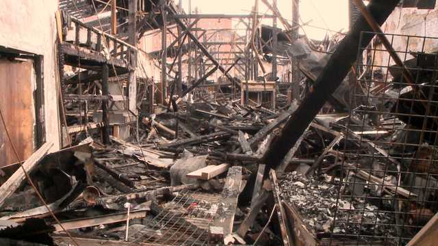 Seven months after Broad Street Market fire, Harrisburg looks toward cleanup and rebuild - Vimarsana News