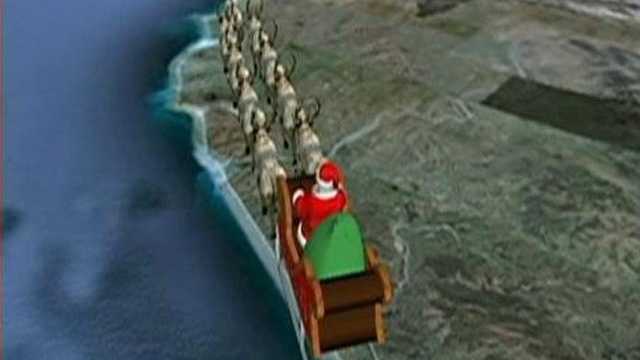 Tracking Santa Claus