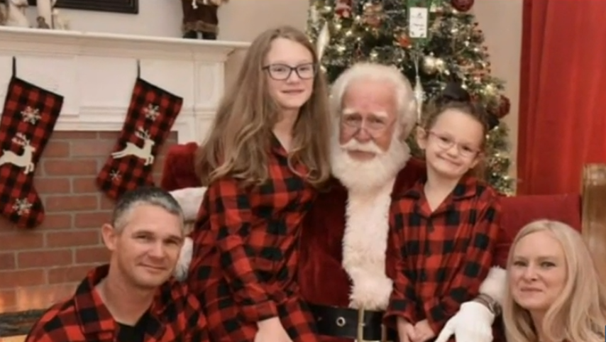 Longtime Georgia Santa Claus dies on Christmas Eve. His family says ...