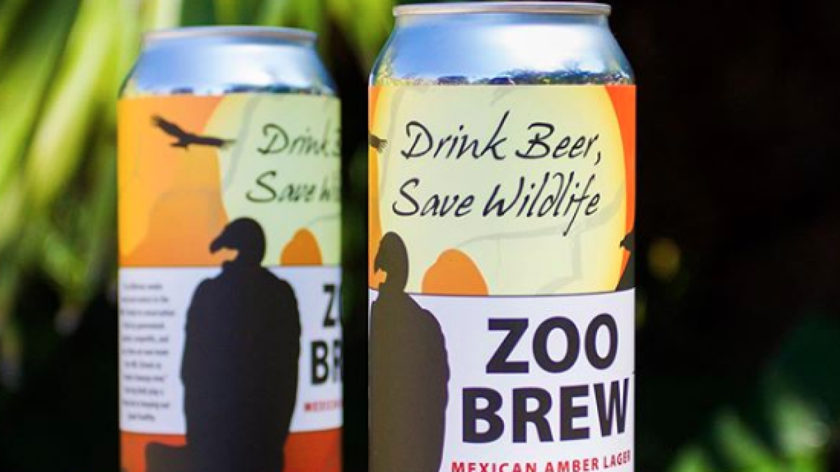 Santa Barbara Zoo to unveil second 'Zoo Brew' craft beer