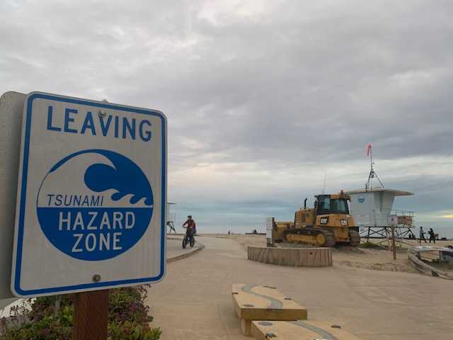 Santa Cruz coast braces for tsunami A decade after similar