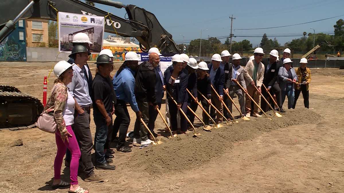 California city holds affordable housing groundbreaking