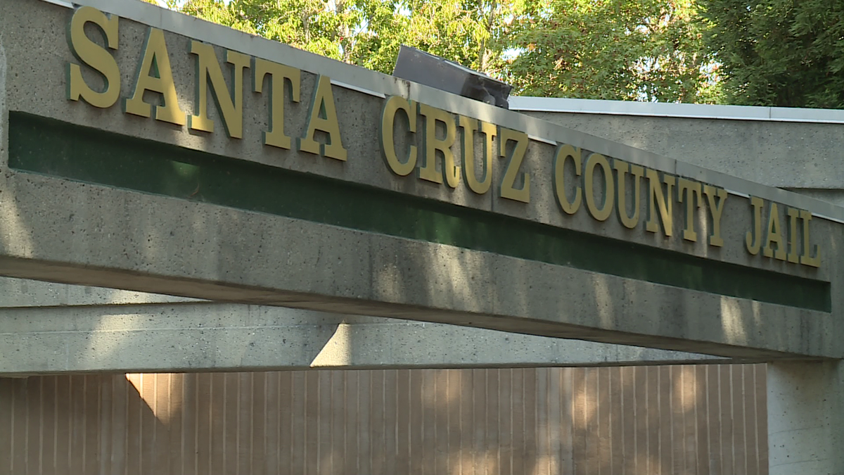 COVID 19 outbreak reported at Santa Cruz County Jail