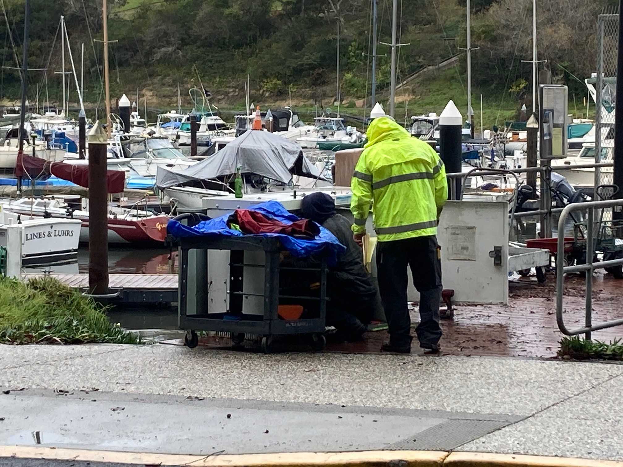 Santa Cruz harbor staff continue to assess tsunami damage