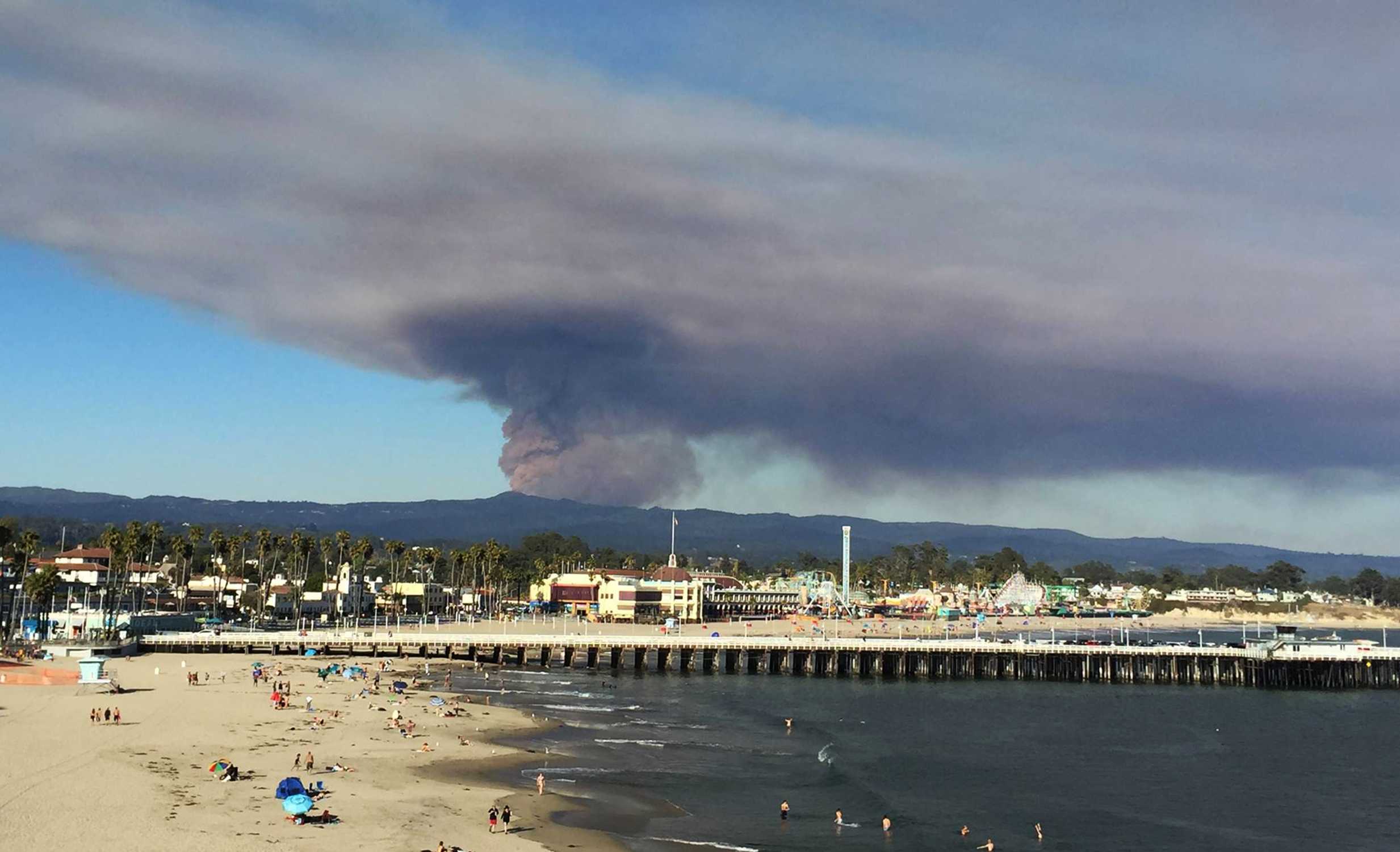 PHOTOS: Loma Fire In Santa Cruz Mountains