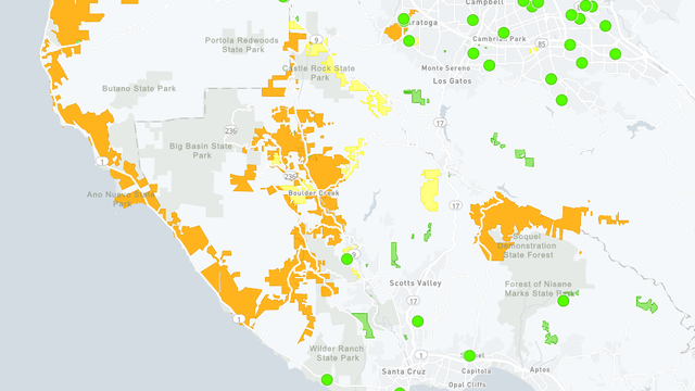 10K PG&E customers without power in Santa Cruz County - Vimarsana News