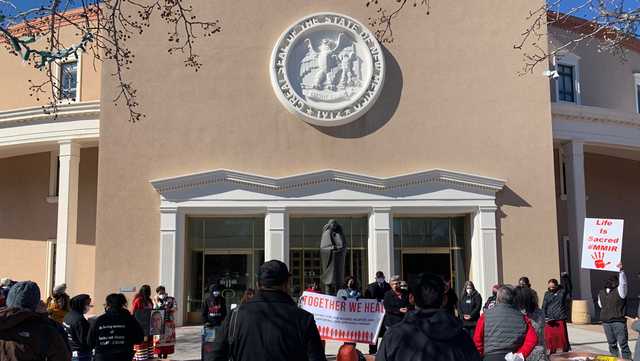 New Mexico families, advocates rally behind proposed legislation of those missing and murdered - Vimarsana News