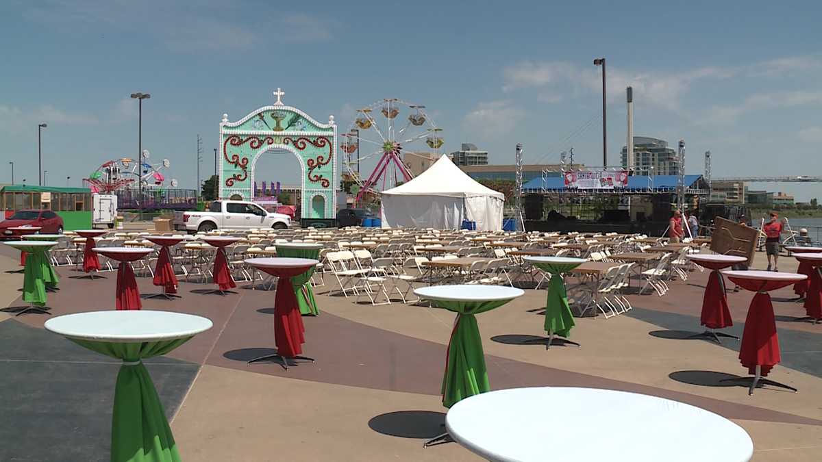 Weather heating up as Santa Lucia Festival gets underway