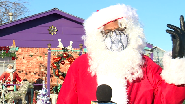 Christmas In The Hood Oklahoma City 2022 Meet 'Santa In The Hood': Oklahoma City Man Collects Toys, Clothes All Year  Long To Help Those In Need