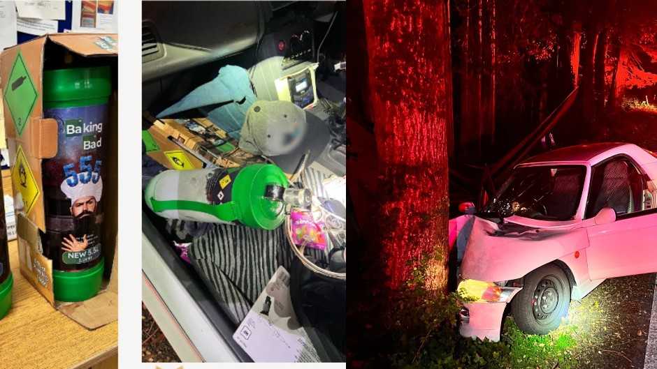 Driver crashes into tree in Santa Cruz County, arrested for DUI with ...
