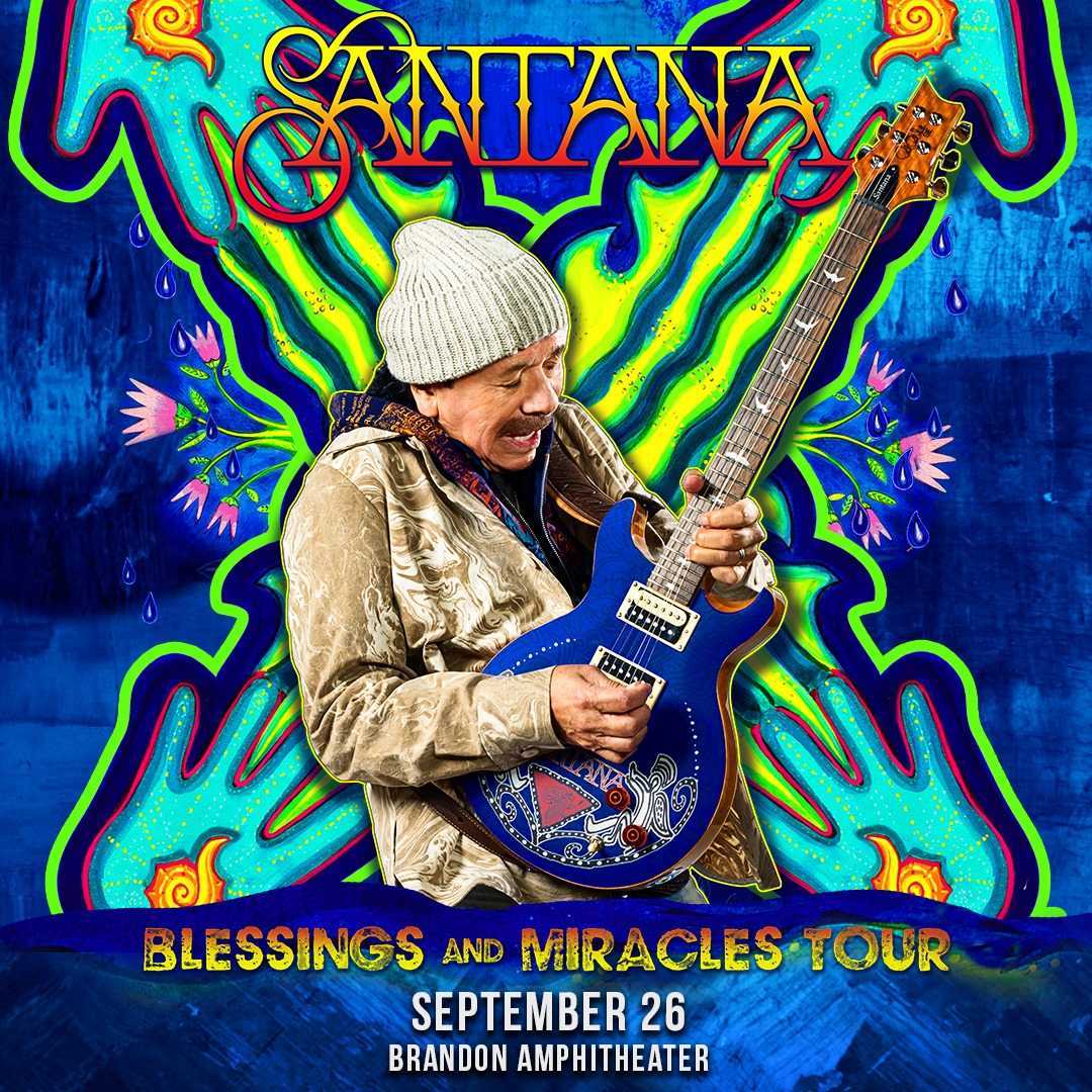 Carlos best sale santana rock