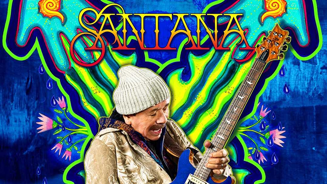 Legendary guitarist Carlos Santana coming to Brandon