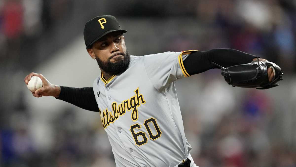 Pirates reliever Dennis Santana: Fan 'crossed a line' prior to confrontation - WTAE