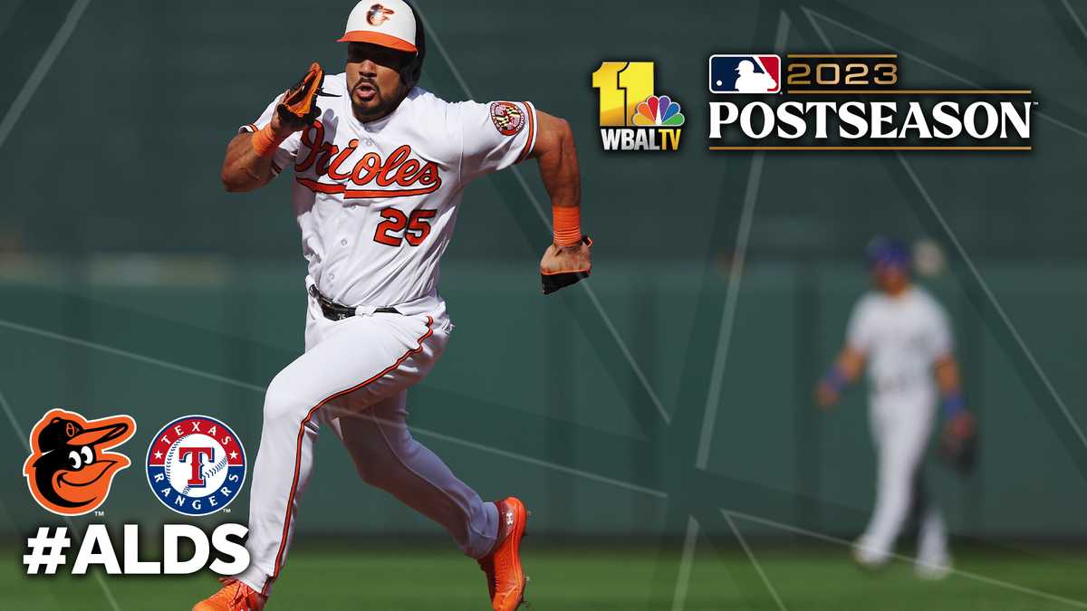 Rangers beat trailing Orioles in ALDS Game 1