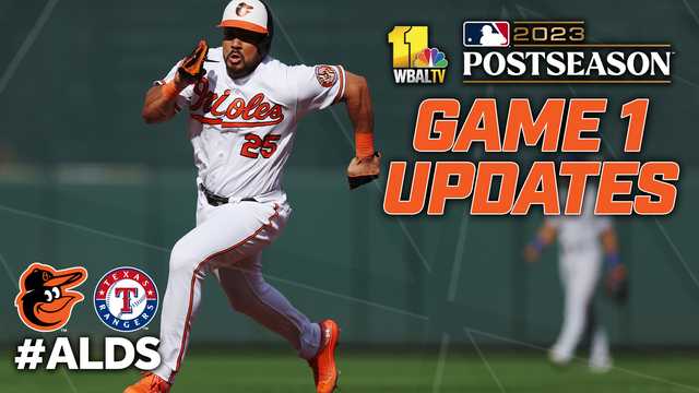 Orioles vs. Rangers: Follow ALDS Game 1 updates - Vimarsana News