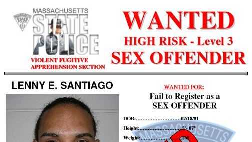 States Most Wanted Sex Offender Arrested In Puerto Rico