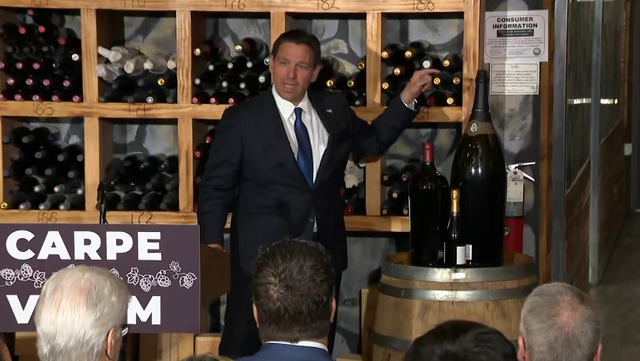 Giant wine bottles now sold in Florida - Vimarsana News