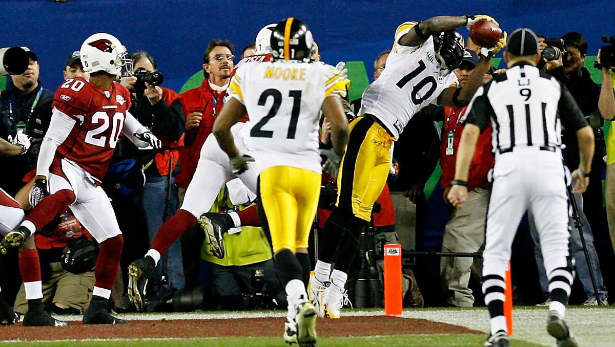 Pittsburgh Steelers win sixth Super Bowl: Feb. 1, 2009
